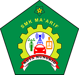 Logo SMK Ma'arif Kota Mungkid