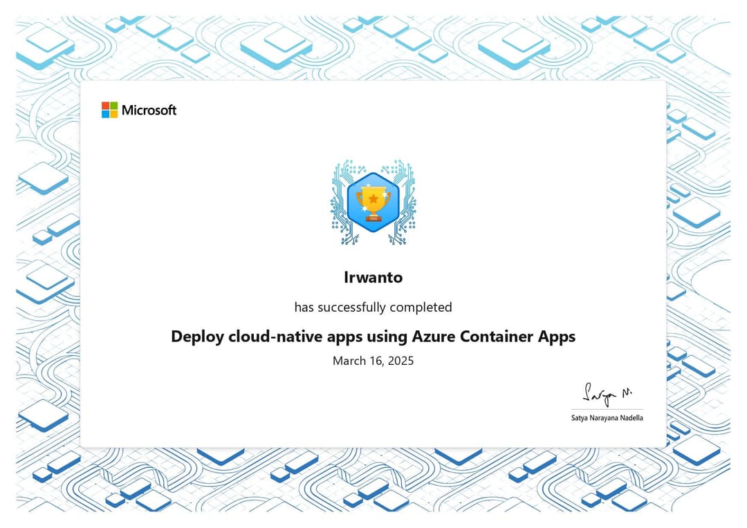 Deploy cloud-native apps using Azure Container Apps