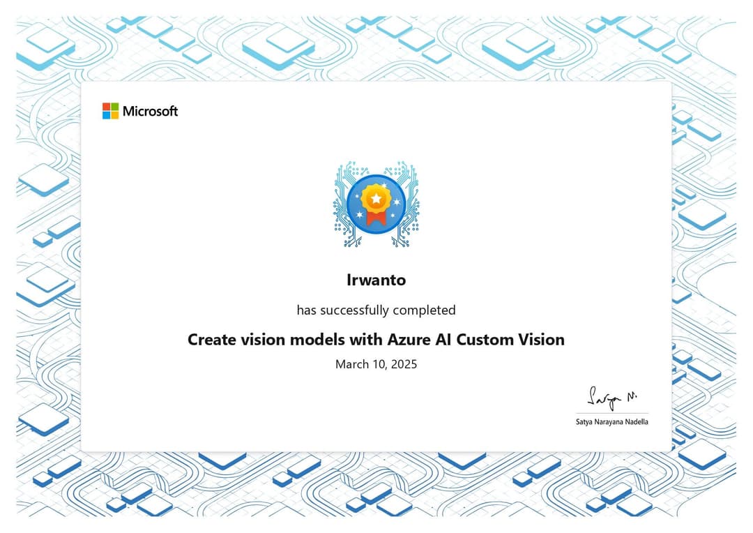 Create vision models with Azure AI Custom Vision