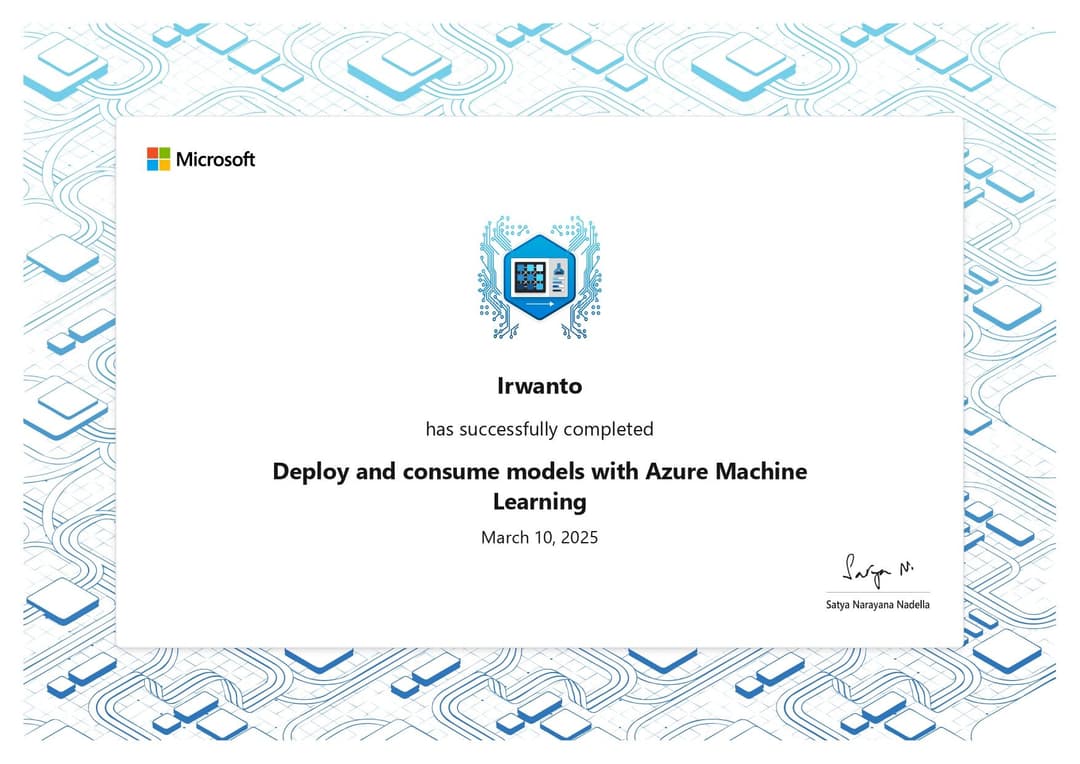 Deploy and consume models with Azure Machine Learning