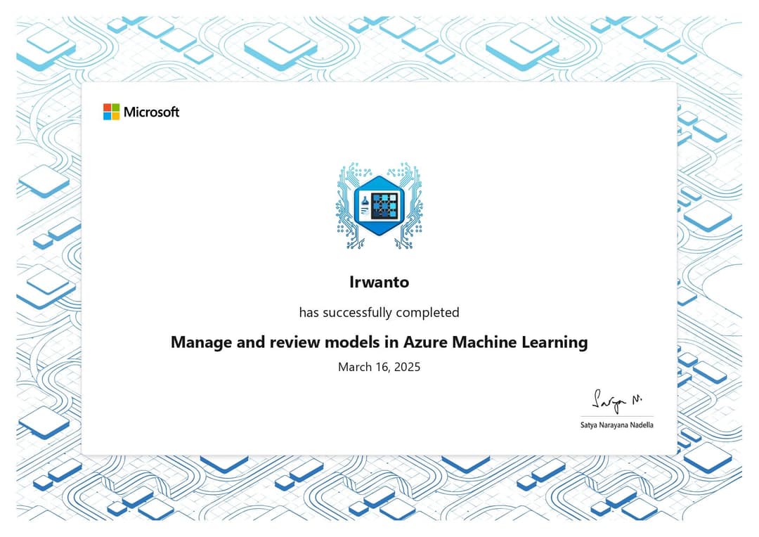 Manage and review models in Azure Machine Learning