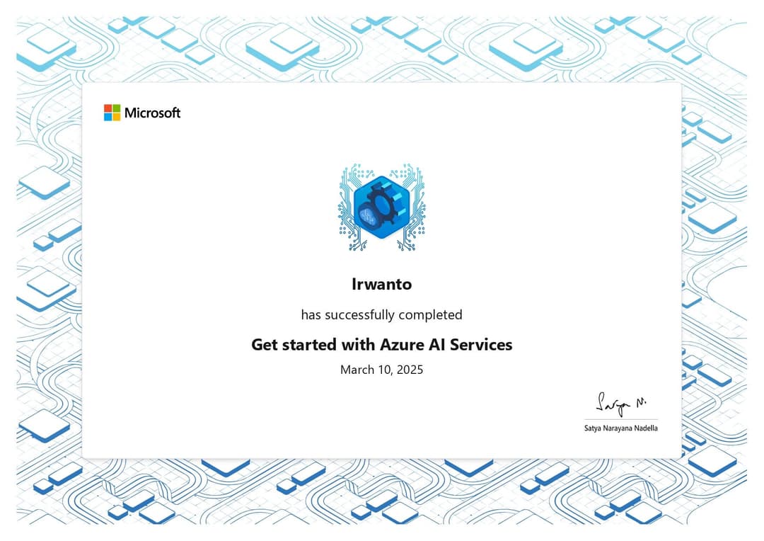 Get started with Azure AI Services