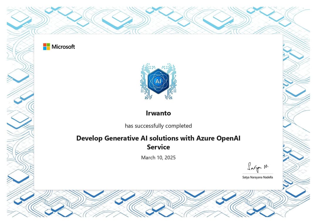 Develop Generative AI solutions with Azure OpenAI Service