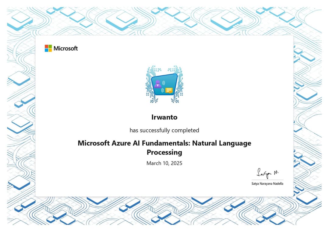 Microsoft Azure AI Fundamentals: Natural Language Processing
