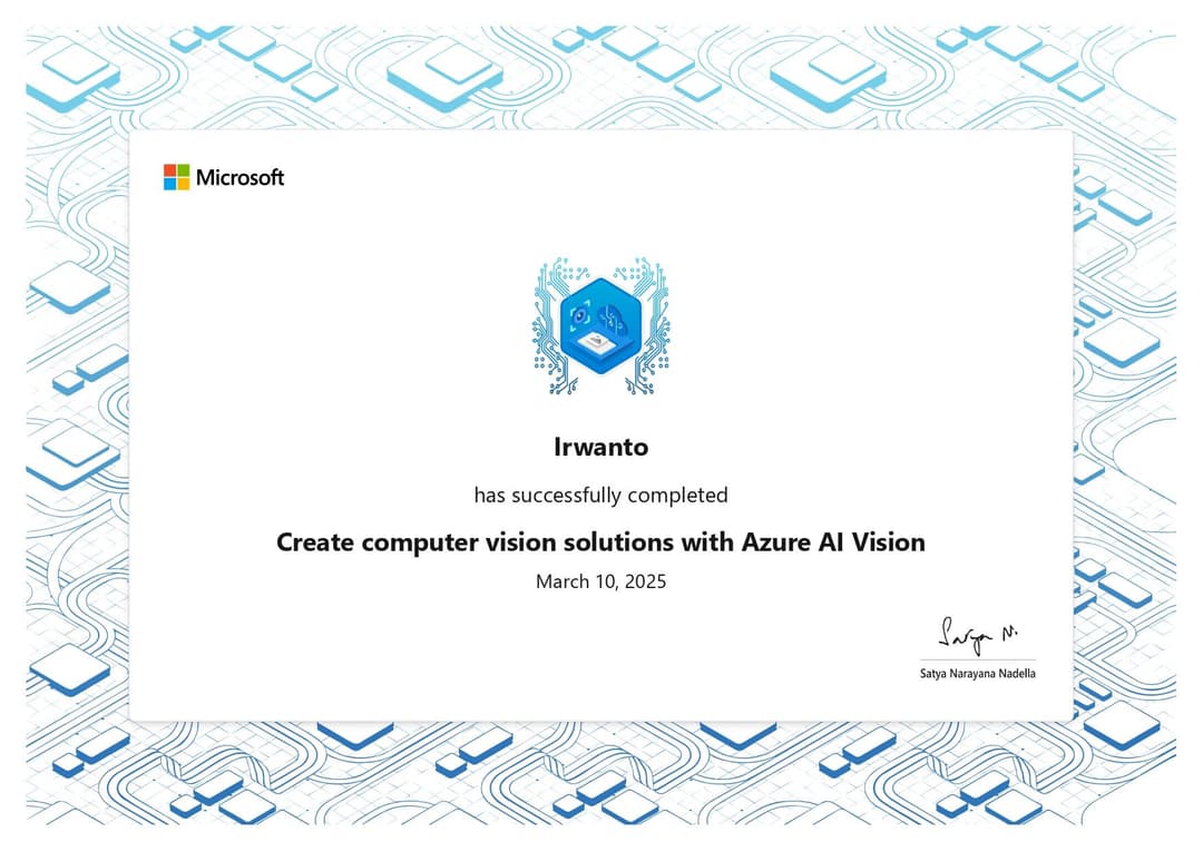 Create computer vision solutions with Azure AI Vision