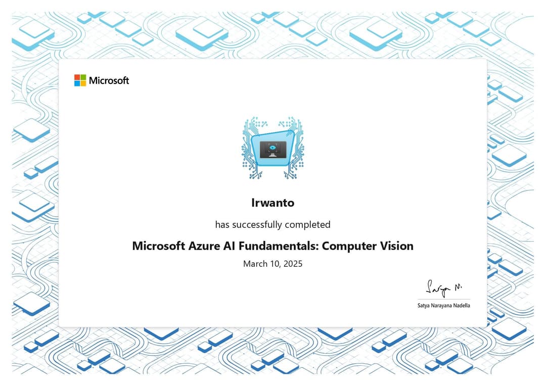 Microsoft Azure AI Fundamentals: Computer Vision