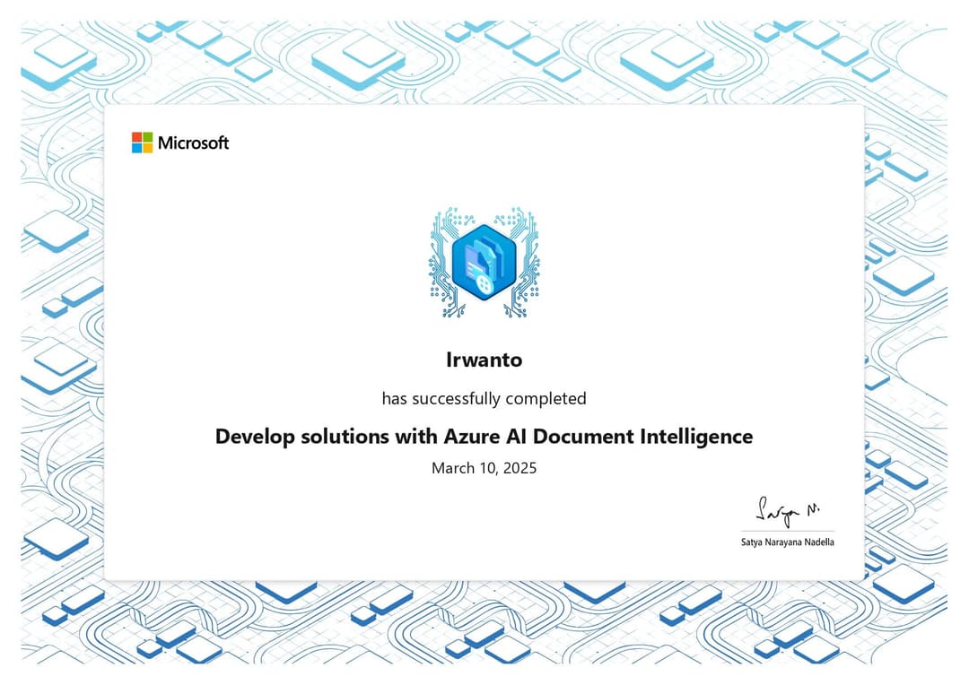 Develop solutions with Azure AI Document Intelligence