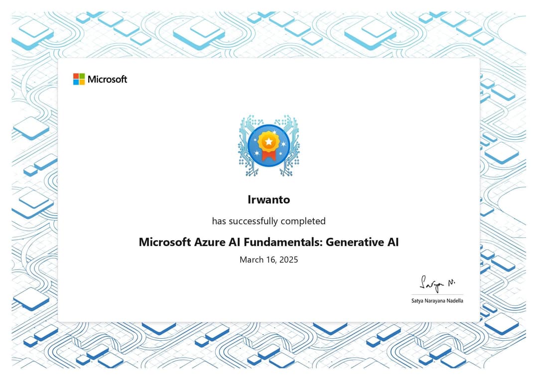 Microsoft Azure AI Fundamentals: Generative AI