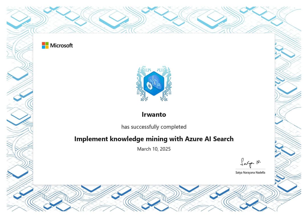 Implement knowledge mining with Azure AI Search