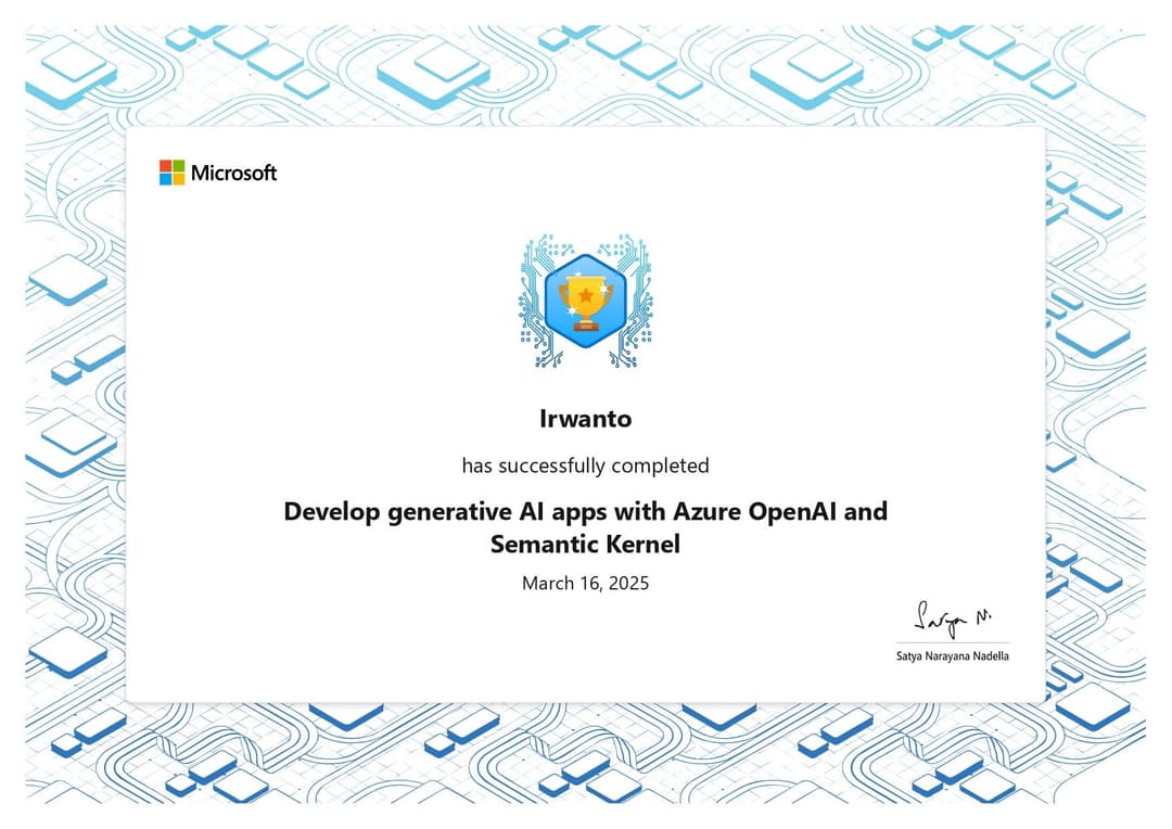 Develop generative AI apps with Azure OpenAI and Semantic Kernel